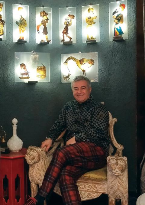 CENGİZ ÖZEK BEYOĞLU’NDAKİ ATÖLYE MÜZESİNDE
