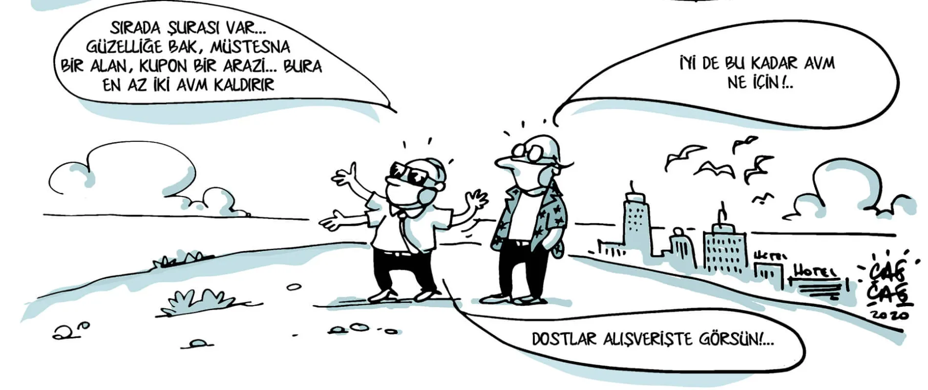 Harala Gürele İST'te