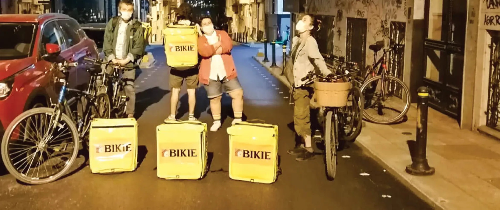 Bikie, Aralık 2020'de hayata geçirilmiş