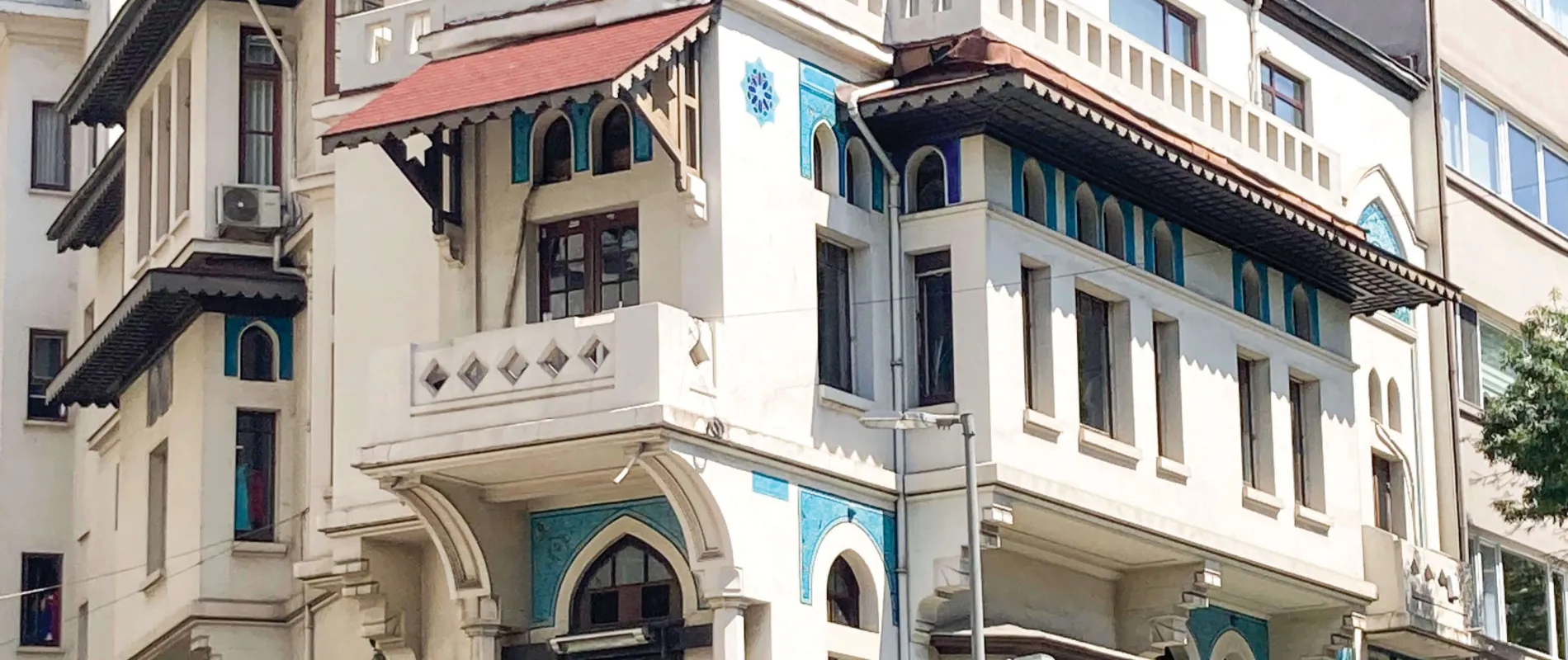 Vedat Tek'in Şişli'deki evi