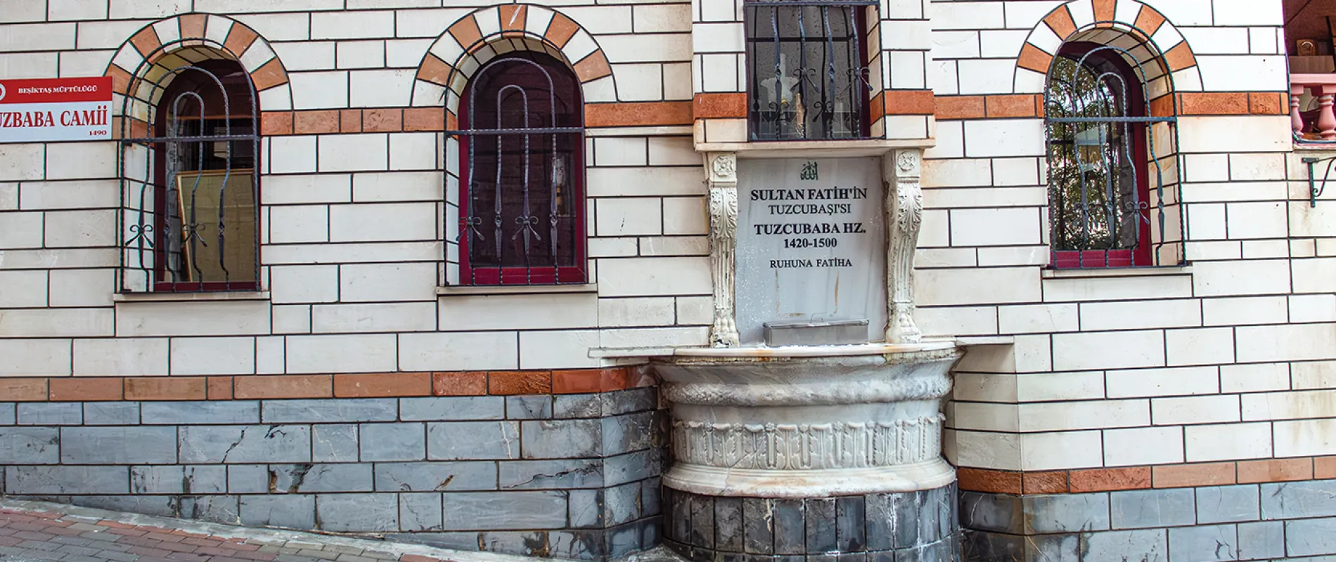 TUZCU BABA TÜRBESİ BEŞİKTAŞ’TA