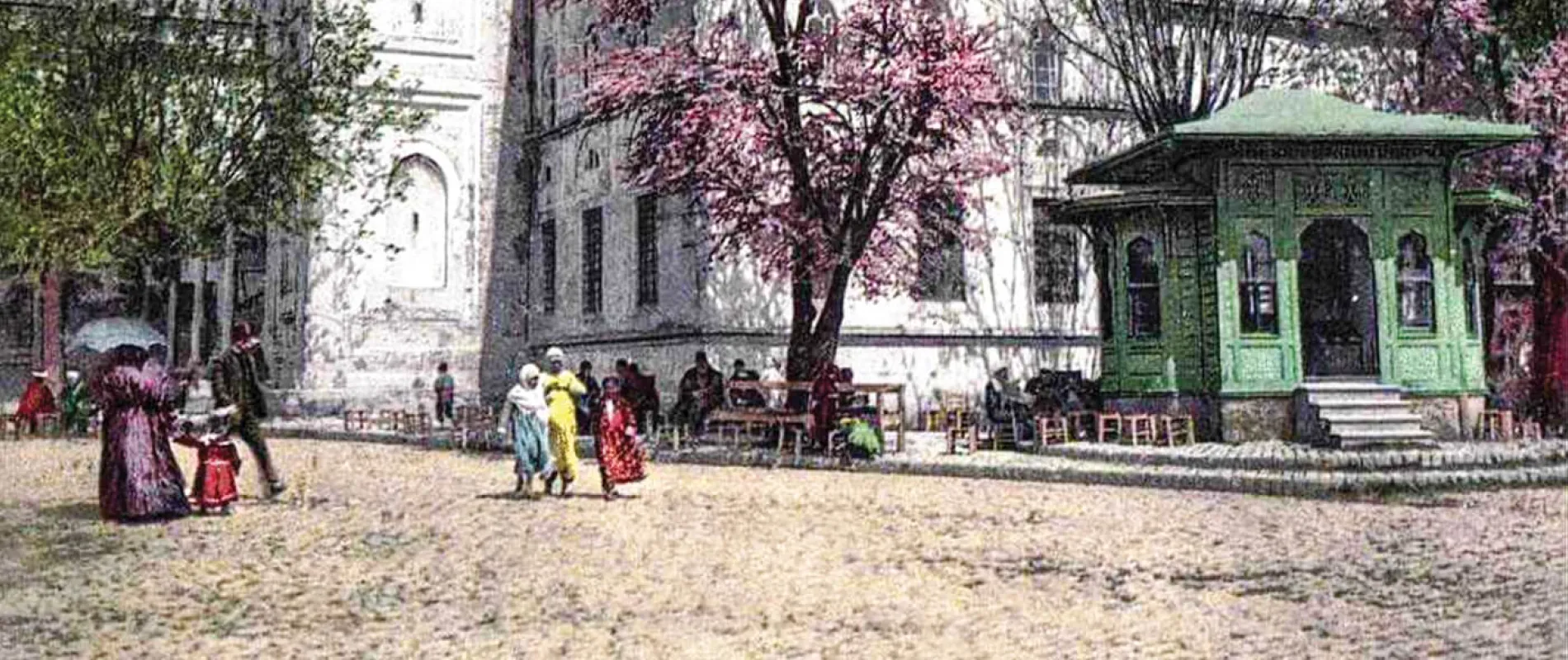 20. YÜZYILIN BAŞLARINDA KÜLLÜK KAHVESİ 20. YÜZYILIN BAŞLARINDA KÜLLÜK KAHVESİ
