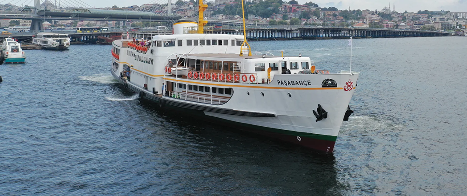 PAŞABAHÇE YENİDEN SEFERDE...