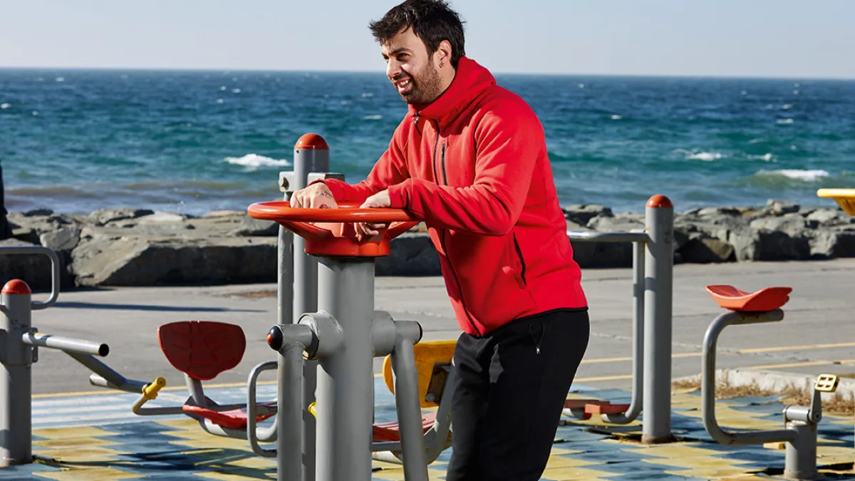 Sağa sola sallanma hareketi