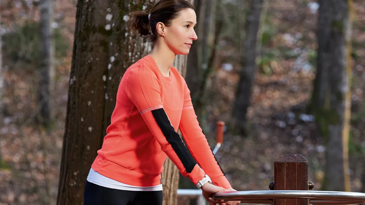 Sağa sola sallanma egzersizi