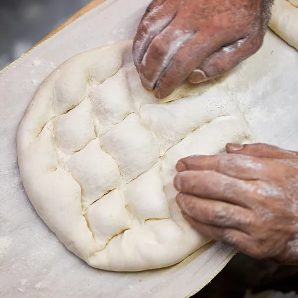 Ramazan pidesi yapımı
