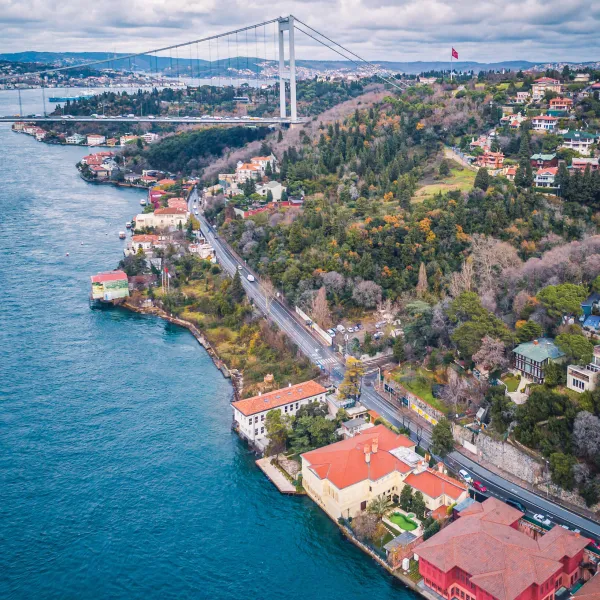 Boğaz'ın en güzel yalıları