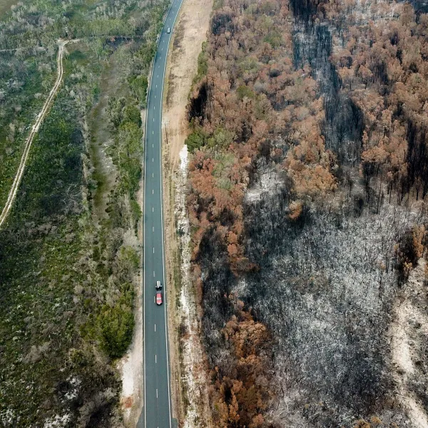 Avustralya yangınlarının söndürülmesi aylar sürdü (Depo Photos) 