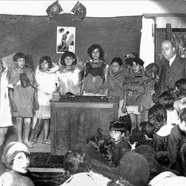 23 Nisan 1929 (Fotoğraf: Faik Şenol)