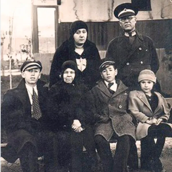 Aile portresi...