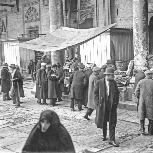 Faik Şenol'un 12 Ocak 1932'de Akşam gazetesinde yayımlanan fotoğrafı