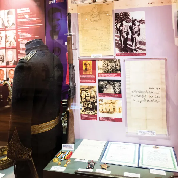 500. Yıl Vakfı Türk Musevileri Müzesi (Fotoğraf: Koray Berkin)