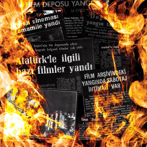 Türkiye’nin sinema tarihi aynı zamanda bir seri yangınlar tarihidir Türkiye’nin sinema tarihi aynı zamanda bir seri yangınlar tarihidir