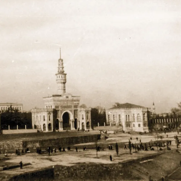 BAYEZİD YANGIN KULESİ