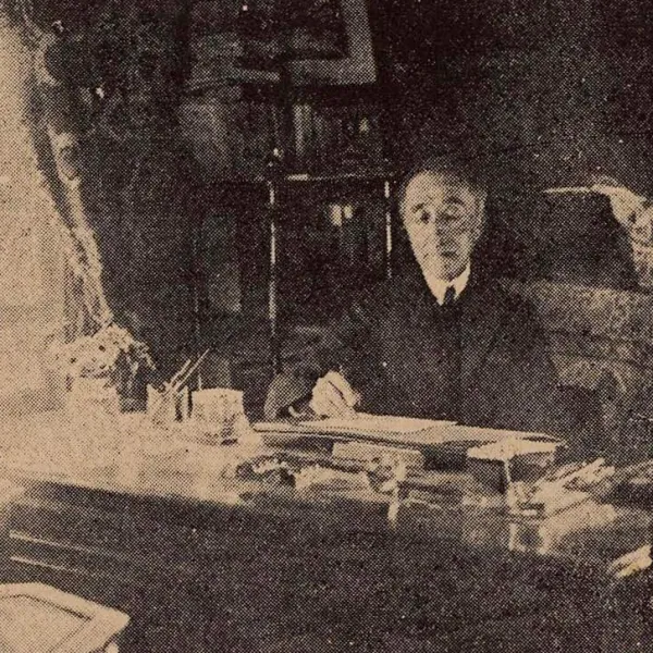 HÜSEYİN RAHMİ GÜRPINAR (KAYNAK: SALT ARŞİV)