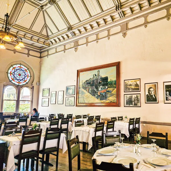 ORIENT EXPRESS RESTAURANT, SİRKECİ