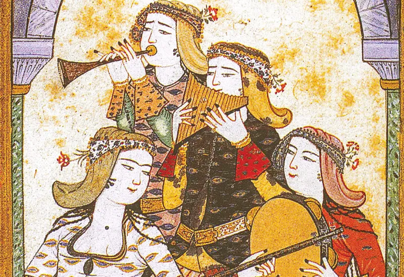 Osmanlı'da sarayda musiki