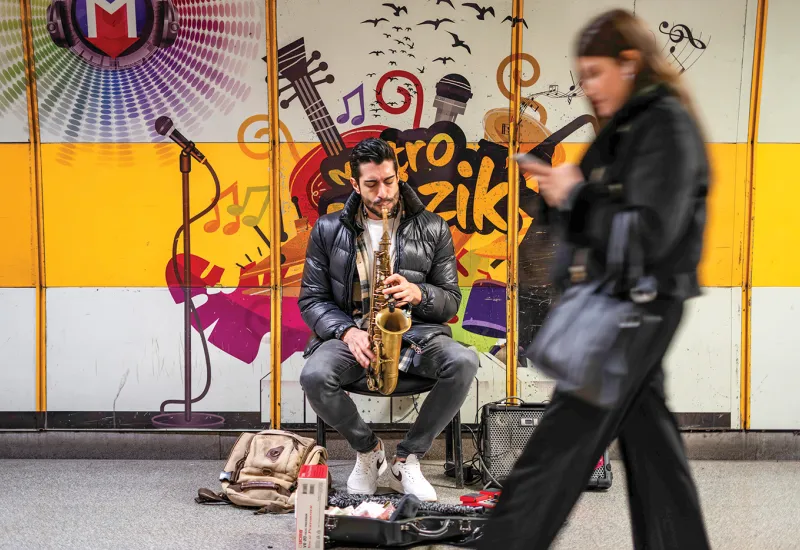 MUTLU SEVİNÇ, OSMANBEY METROSU, OCAK 2024