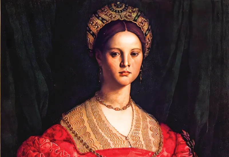 FLORANSA’DA MEDICI AİLESİNİN SARAY RESSAMI OLAN AGNOLO BRONZINO’NUN (1503-1572) “ANNE VE ÇOCUĞU” TABLOSU DONA GRACIA’YI ANLATAN MAKALE VE KİTAPLARDA KULLANILIR