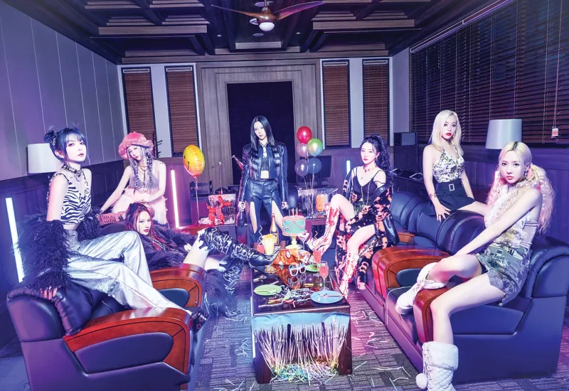 7 EYLÜL’DE GERÇEKLEŞECEK İLK K-POP FESTİVALİ’NİN ASIL GRUBU DREAMCATCHER