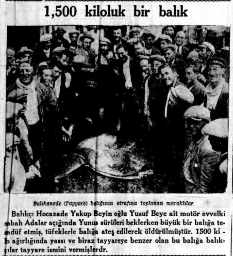 30 Mayıs 1932 tarihli Cumhuriyet gazetesi haberi
