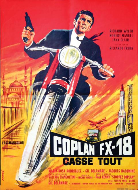 Coplan FX 18 Casse Tout Coplan FX 18 Casse Tout