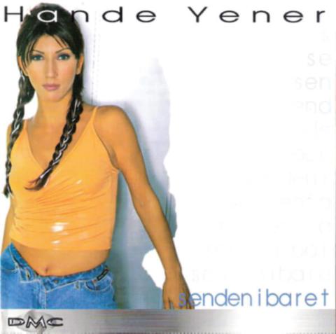 Hande Yener - Senden İbaret albüm kapağı