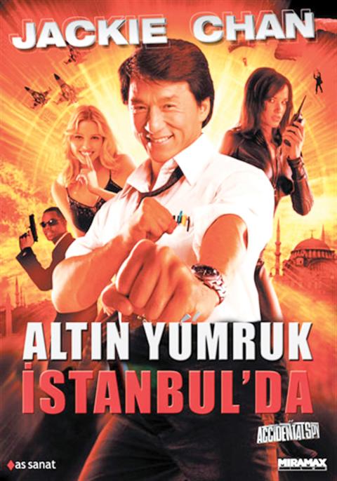 The Accidental Spy (Altın Yumruk İstanbul’da) 