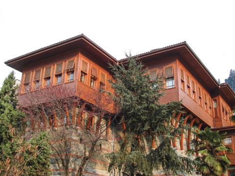 Yılanlı Yalı (Fotoğraf: Saffet Emre Tonguç) Yılanlı Yalı