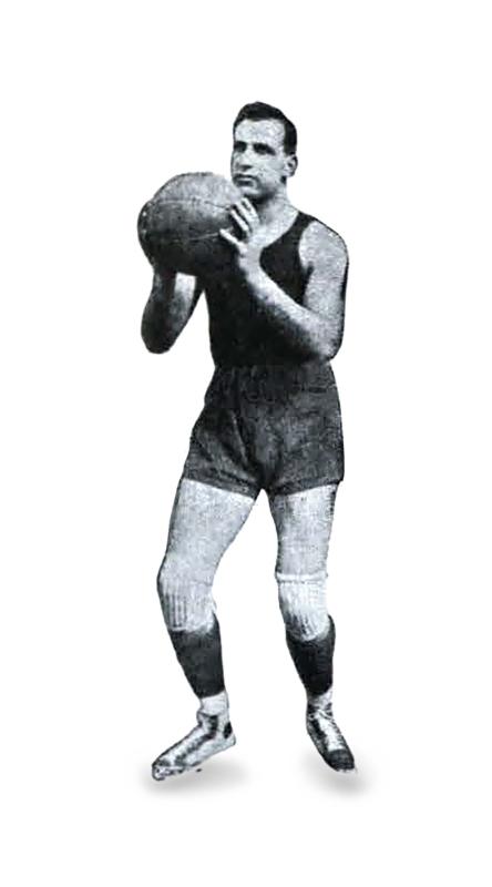 1926 senesi Robert Kolej basketbol takımı kaptanı Rupen Semerciyan 1926 senesi Robert Kolej basketbol takımı kaptanı Rupen Semerciyan