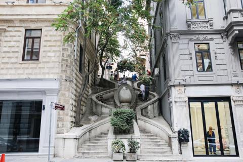Kamondo Merdivenleri, Karaköy