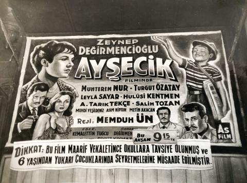 Ayşecik filminin sinema feneri, 1960