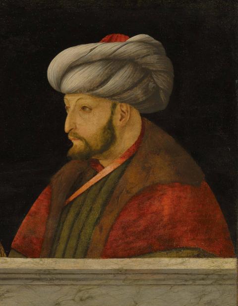 Sanata ve sanatçıya büyük önem veren Fatih Sultan Mehmed