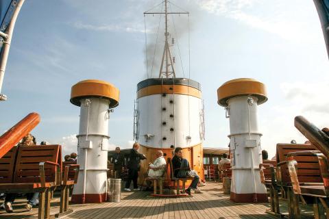 Vapur, bir İstanbul sembolü