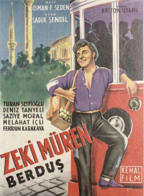 Berduş, 1957