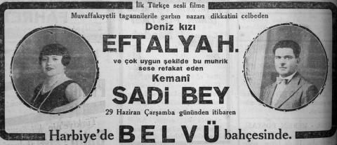 27 HAZİRAN 1932 TARİHLİ AKŞAM GAZETESİ İLANI