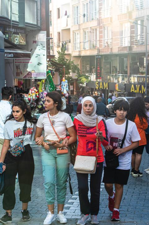 İstanbul'da göçmenlerin en çok yaşadığı yerler