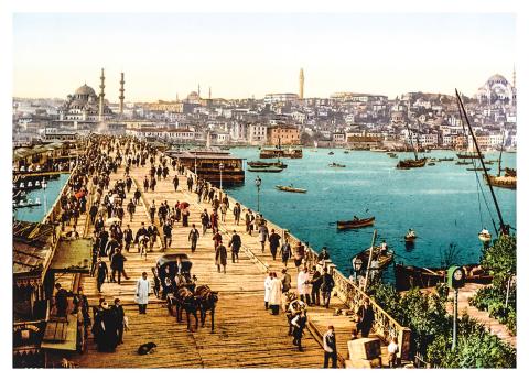GALATA KÖPRÜSÜ’NÜN KARAKÖY GİRİŞİ, 1920’Lİ YILLAR