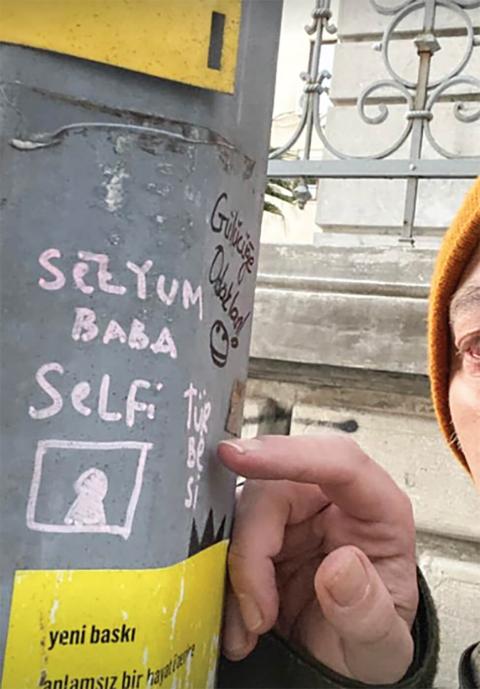 SEZYUM'UN SELFİ TURBESİ