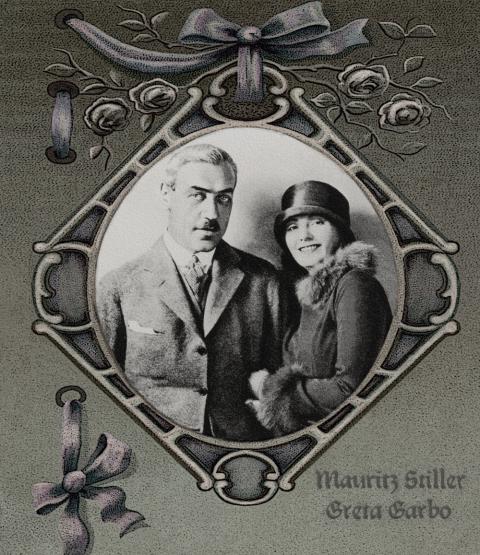 MAURITZ STILLER VE GRETA GUSTAFSSON (GARBO) MAURITZ STILLER VE GRETA GUSTAFSSON (GARBO)
