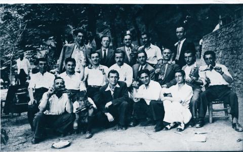 HÜNKÂR SUYU HATIRASI, 1945 HÜNKÂR SUYU HATIRASI, 1945