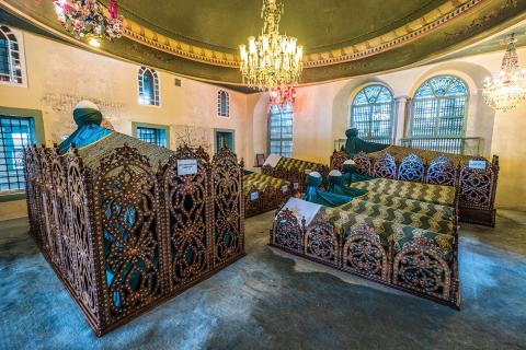 YAHYA EFENDİ TÜRBESİ (FOTOĞRAF: SHUTTERSTOCK)