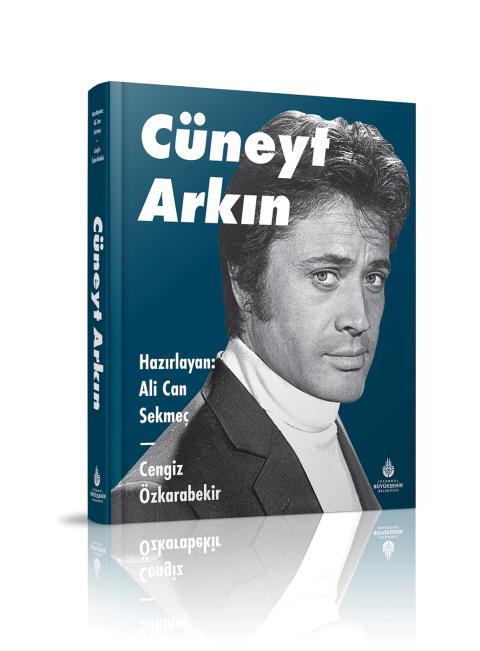 Cüneyt Arkın kitabı İBB Yayınları'ndan çıkıyor.