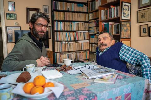 MESUT VARLIK VE NECATİ TOSUNER, ARALIK 2023, İSTANBUL