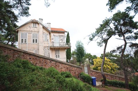 HÜSEYİN RAHMİ GÜRPINAR KÖŞKÜ, HEYBELİADA (FOTOĞRAF: SHUTTERSTOCK) 