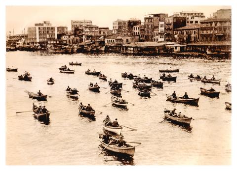 1940’LARDA İSTANBULLU BALIKÇILAR
