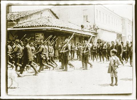 31 MART OLAYI SIRASINDA İSTANBUL'A GELEN HAREKET ORDUSU
