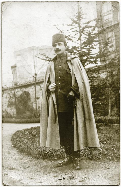 ENVER PAŞA (1882-1922)